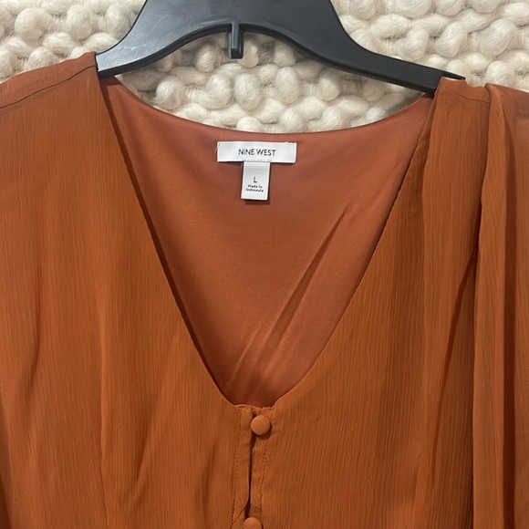 Nine West blouse - Picture 2 of 4